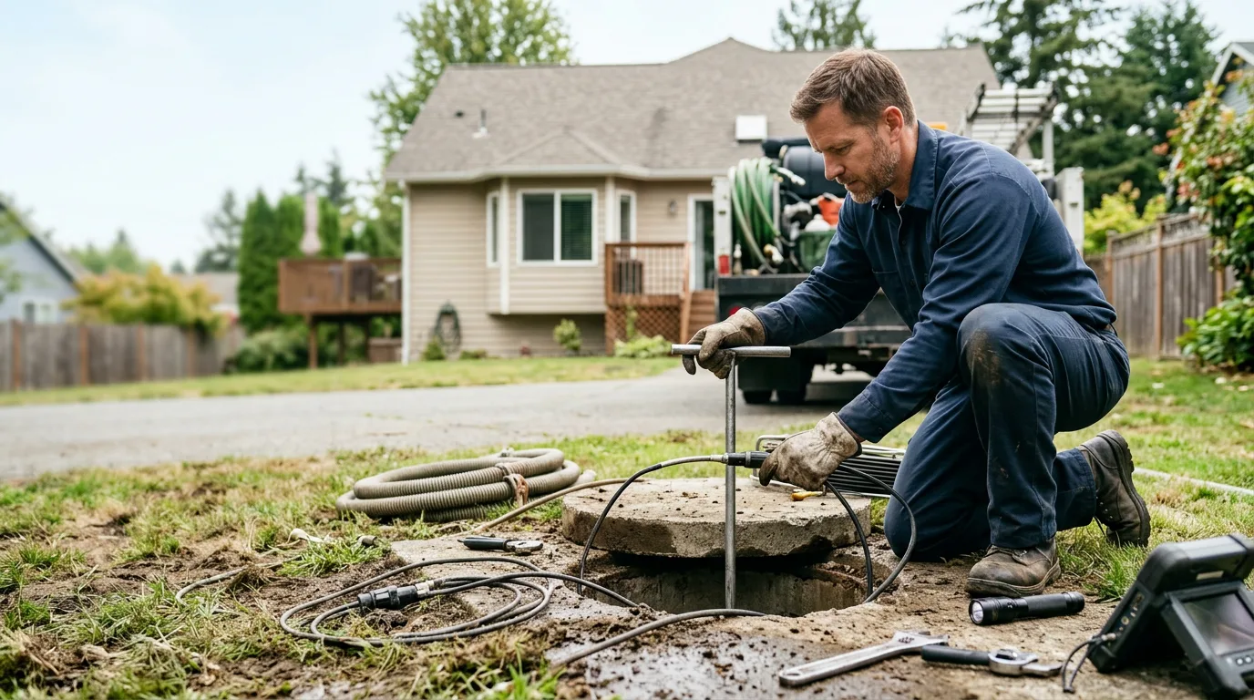 Septic Tank Pumping in Spring Hill, TN